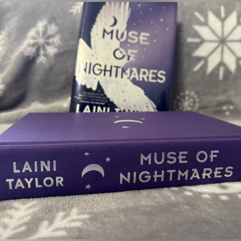 “Muse of Nightmares” 1st Edition Hardcover Book by Laini Taylor